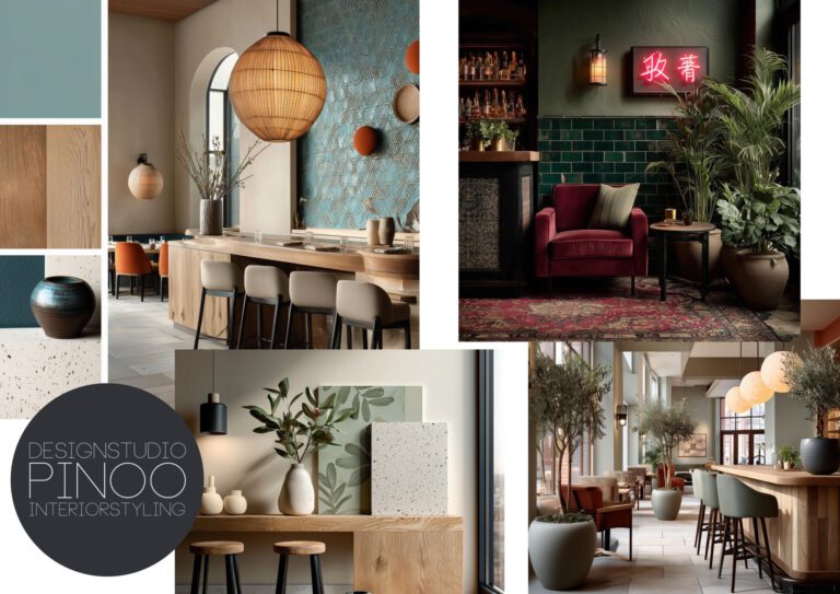 Designing atmosphere — how color + pattern influence behavior in a space